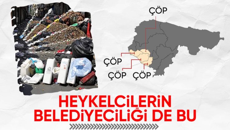 İstanbul’da CHP’li 4 belediyede temizlik işçileri grevde: Çöp dağları oluştu