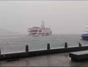 İstanbul’da Deniz Ulaşımı İptal