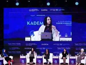 İstanbul’da düzenlenen “6. Uluslararası Kadın ve Adalet Zirvesi” sona erdi