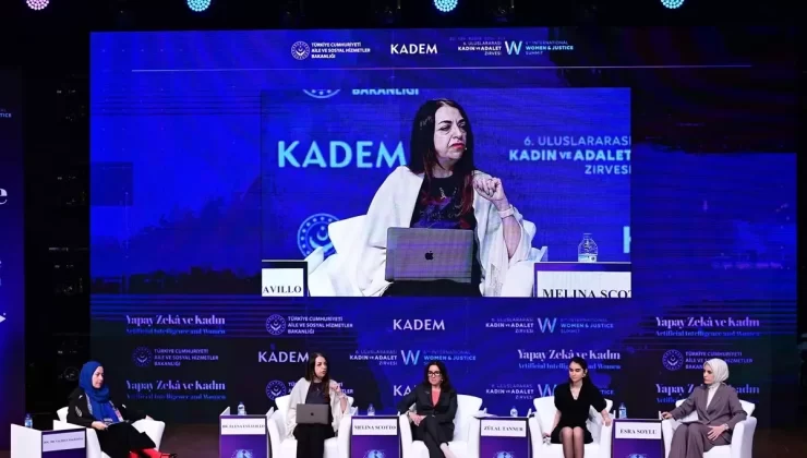 İstanbul’da düzenlenen “6. Uluslararası Kadın ve Adalet Zirvesi” sona erdi