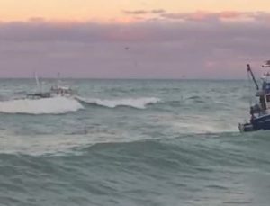 İstanbul’da fırtına: Balıkçılar olumsuz etkilendi