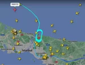 İstanbul’da Fırtına Hava Trafiğini Etkiliyor