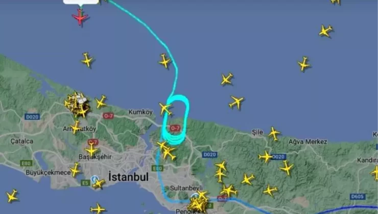 İstanbul’da Fırtına Hava Trafiğini Etkiliyor