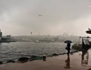 İstanbul’da Fırtına Nedeniyle Seferler İptal