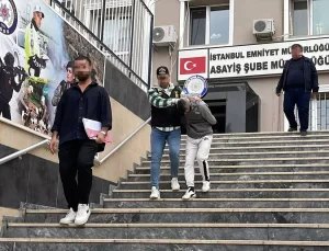 İstanbul’da Hırsızlık Girişimi: Şüpheli Tutuklandı