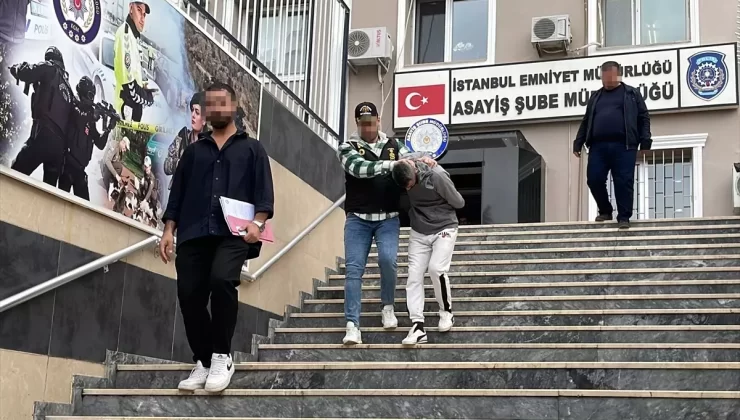 İstanbul’da Hırsızlık Girişimi: Şüpheli Tutuklandı