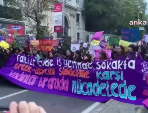 İstanbul’da Kadın Yürüyüşü Yasaklandı