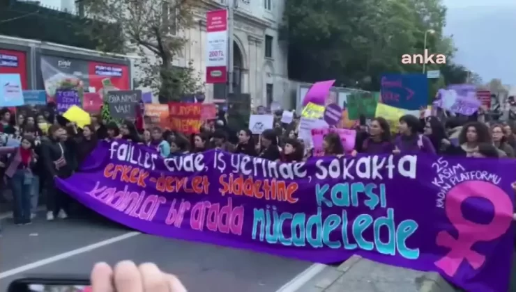 İstanbul’da Kadın Yürüyüşü Yasaklandı