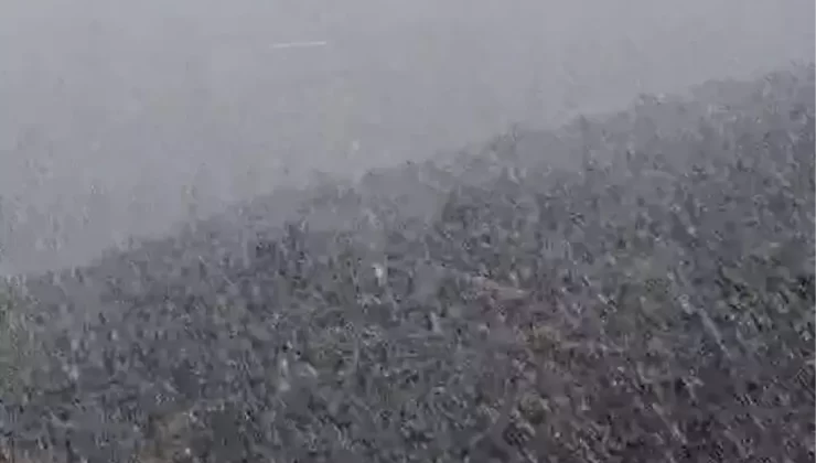 İstanbul’da kar yağışı başladı-2 / Ek görüntüyle