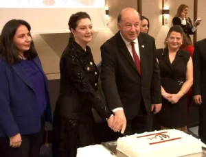 İstanbul’da KKTC’nin 41. kuruluş yıl dönümü vesilesiyle resepsiyon verildi