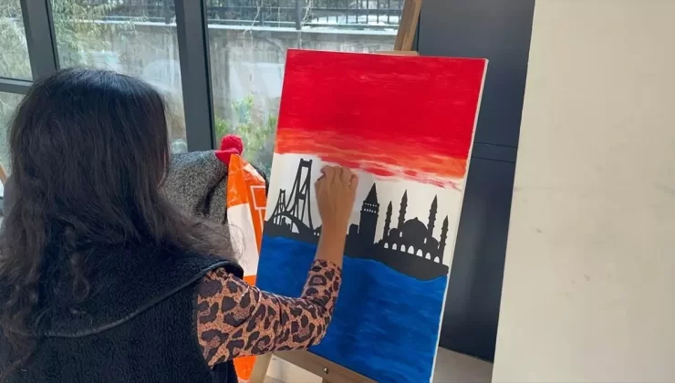 İstanbul’da Öğretmenler Günü’nde ‘Tuval İstanbul’ Etkinliği