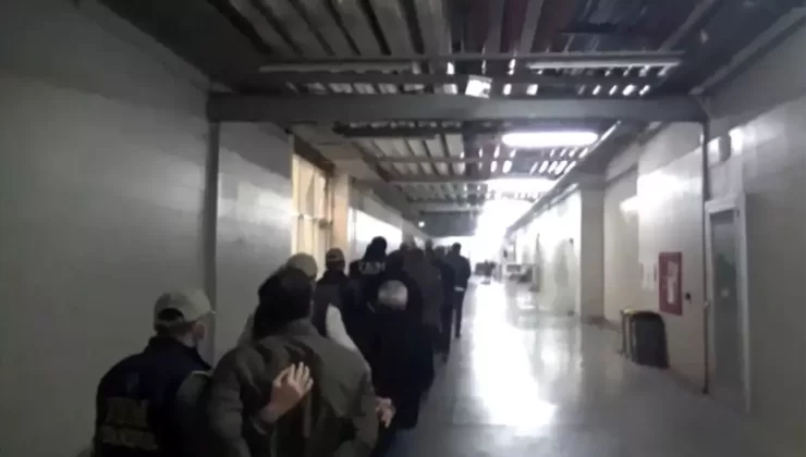 İstanbul’da PKK/KCK Operasyonu: 20 Gözaltı, 4 Tutuklama