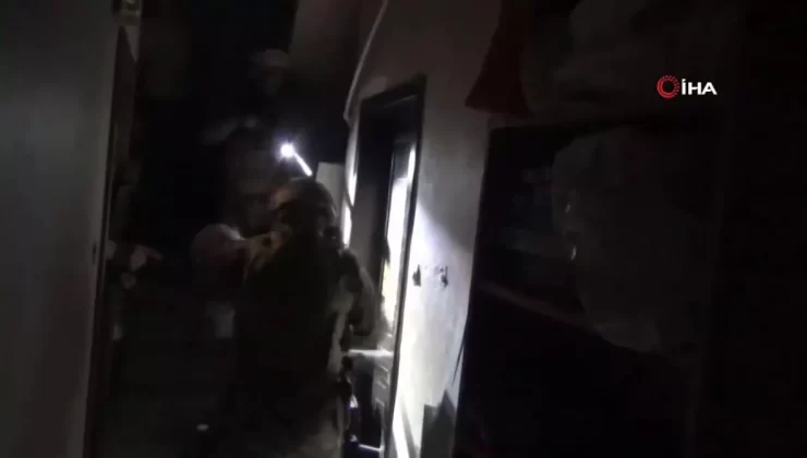 İstanbul’da PKK’ya Operasyon: 14 Gözaltı