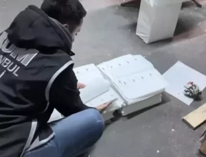İstanbul’da Sahte Döviz Operasyonu: 3,6 Milyon Euro Ele Geçirildi