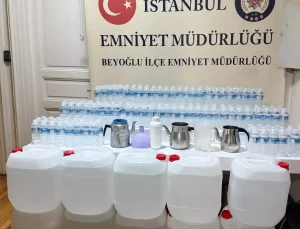 İstanbul’da Sahte İçki Zehirlenmesi: 3 Ölü, 3 Gözaltı