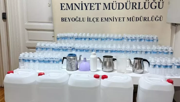 İstanbul’da Sahte İçki Zehirlenmesi: 3 Ölü, 3 Gözaltı