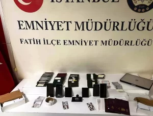 İstanbul’da Sahte Pasaport Operasyonu