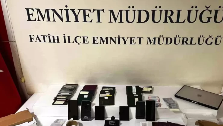 İstanbul’da Sahte Pasaport Operasyonu