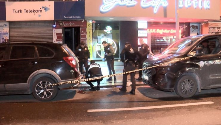 İstanbul’da saldırı: Kaldırımda yürüyenlere ateş açıldı