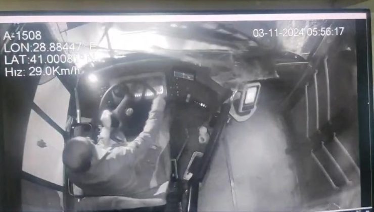 İstanbul’da şehit olan Ogün Yürümez’in geçirdiği kazaya ilişkin görüntülere ulaşıldı