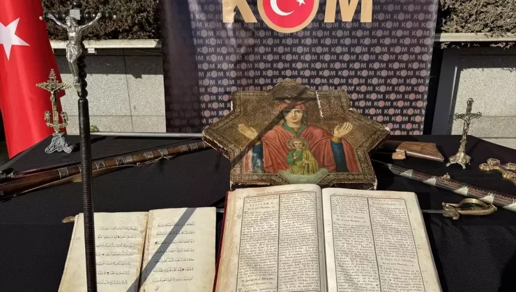İstanbul’da Tarihi Eser Kaçakçılığı Operasyonu