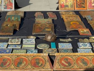 İstanbul’da tarihi eser operasyonu