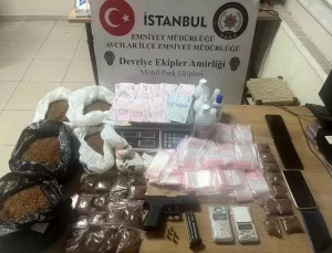 İstanbul’da Uyuşturucu Operasyonu: 5 Gözaltı