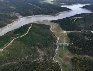 İstanbul’daki Barajların Doluluğu %30’un Altında