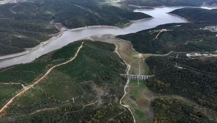 İstanbul’daki Barajların Doluluğu %30’un Altında