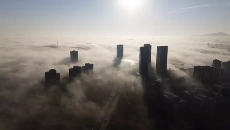 İstanbul’un bazı kesimlerinde sis etkili oldu