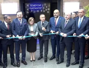 İstasyon Gaziantep Açıldı: Gençler için Yeni Bir Merkez