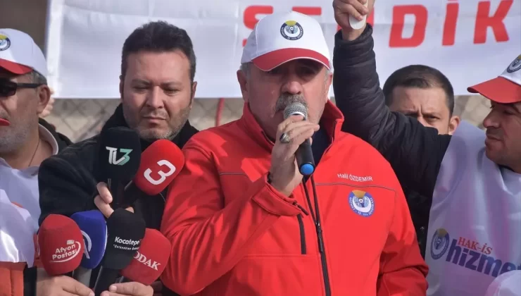 İşten Çıkarılan İşçiler İçin Tepki