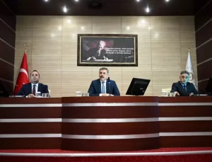 İstihdam ve Mesleki Eğitim Toplantısı Erzurum’da Yapıldı