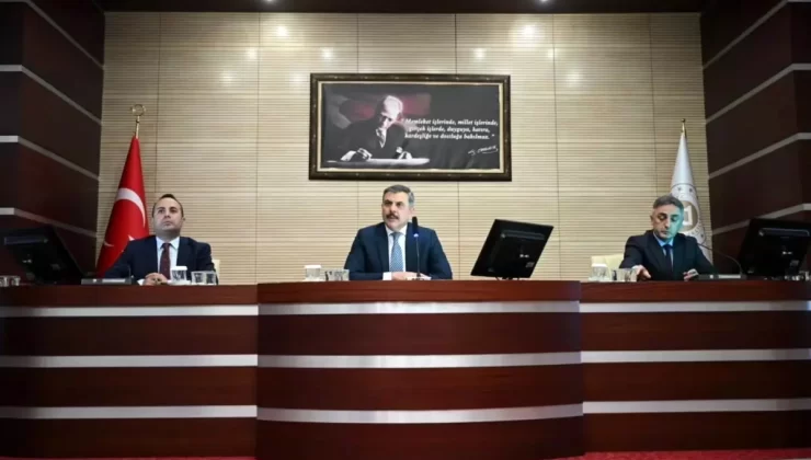 İstihdam ve Mesleki Eğitim Toplantısı Erzurum’da Yapıldı