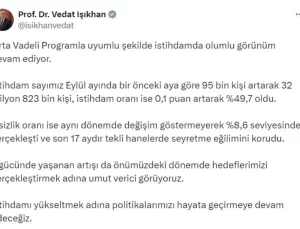 İstihdamda Olumlu Görünüm Devam Ediyor