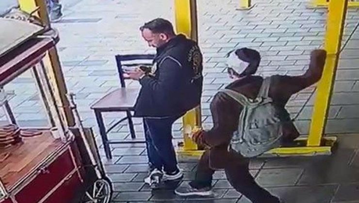 İstiklal Caddesi’nde polisi ensesinden bıçaklamıştı: İstenen ceza belli oldu