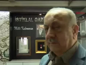İstiklal Gazisi Ahmet Argan’ın Madalyası Torununa Geçti