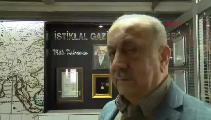 İstiklal Gazisi Ahmet Argan’ın Madalyası Torununa Geçti