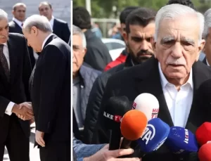 “İstismar ediliyor” dediği Ahmet Türk’ten Bahçeli’ye karşılık geldi