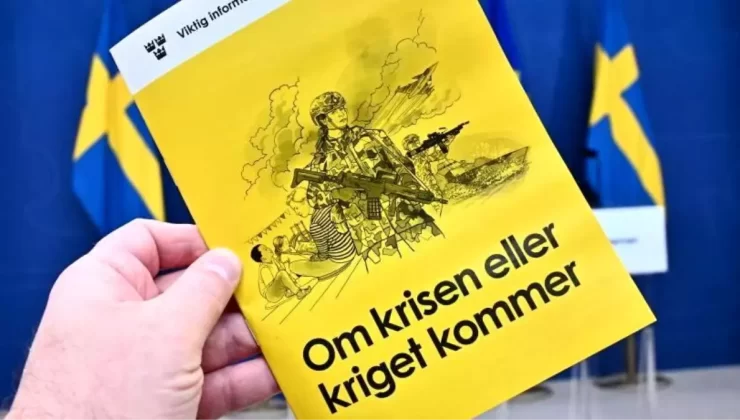 İsveç Kriz Hazırlık Kitapçığı Dağıtıyor