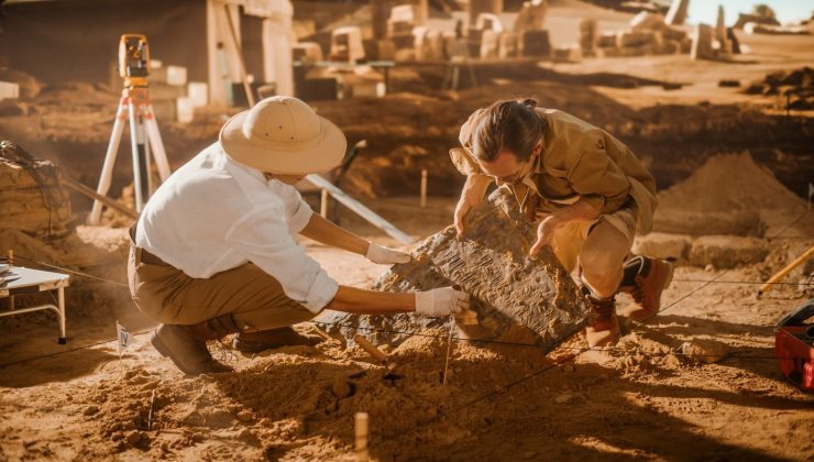 İsveç’te 2 bin 500 yıllık gizemli gömü: Bıçak saplanmış mezar bulundu