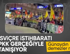 İsviçre istihbaratının PKK raporu: Ülkede gizli terör faaliyetleri yürütüyor