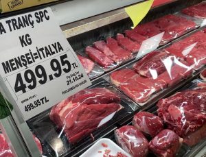 İtalya’dan getirilen büyükbaş et, fiyatlara yansıdı