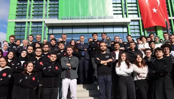 İTÜ’de Milli Teknoloji Hamlesi Toplantısı