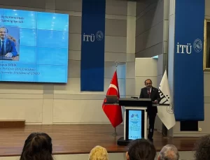 İTÜ’de Yeşil Dönüşüm Sempozyumu Başladı