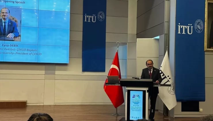 İTÜ’de Yeşil Dönüşüm Sempozyumu Başladı