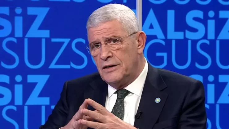 İYİ Parti cumhurbaşkanı adayı çıkaracak mı? Müsavat Dervişoğlu duyurdu