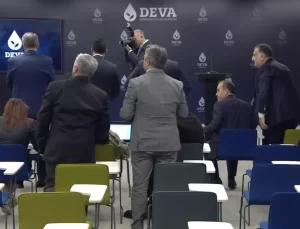 İyi Parti Genel Başkanı Dervişoğlu, Deva Partisi Genel Başkanı Babacan’ı Ziyaret Etti