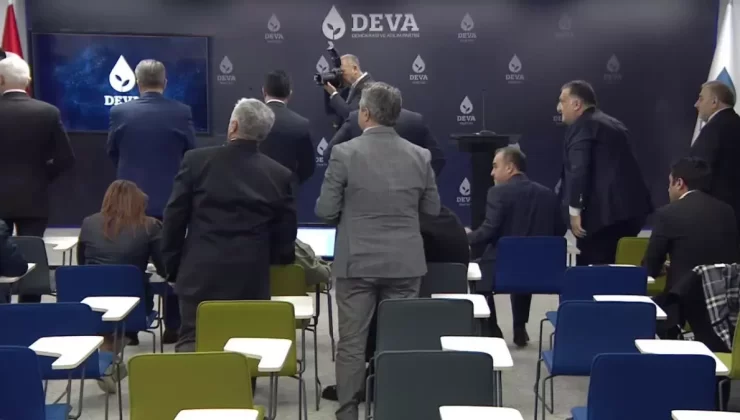 İyi Parti Genel Başkanı Dervişoğlu, Deva Partisi Genel Başkanı Babacan’ı Ziyaret Etti