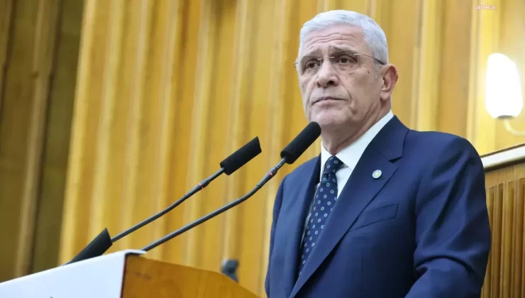 İyi Parti Genel Başkanı Dervişoğlu, “Kim Aday Olacak Tartışmasından Öte Vatandaşın Hali Ne Olacak Sorusuna Cevap Arıyorum”